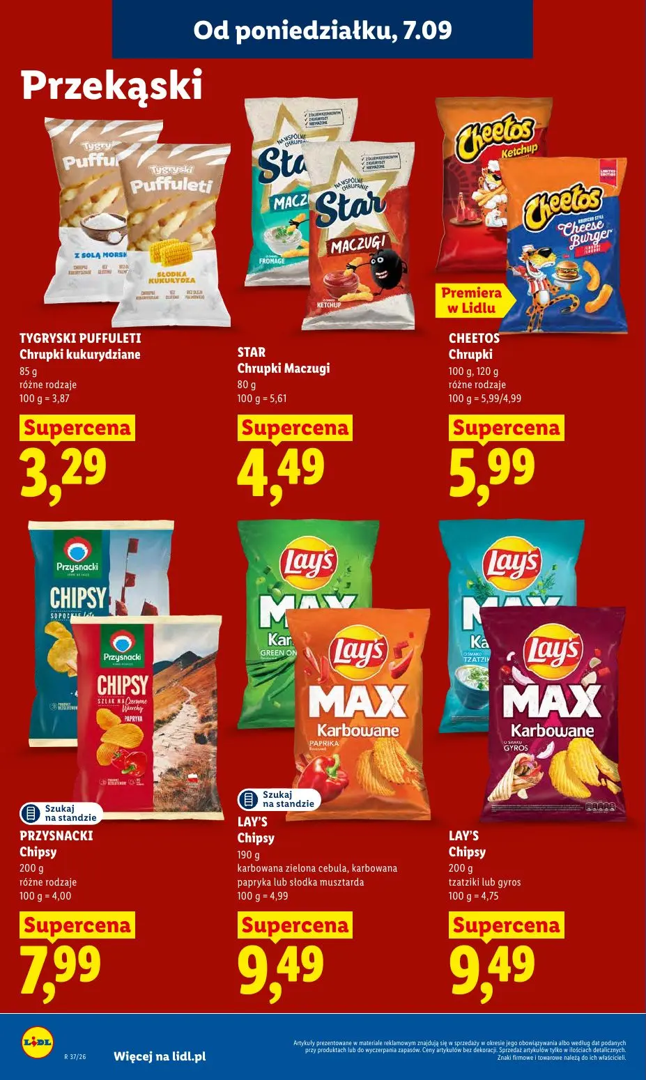 gazetka promocyjna LIDL Od poniedziałku - Strona 72