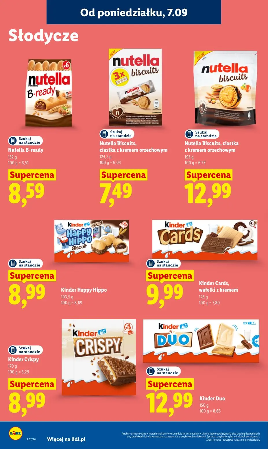 gazetka promocyjna LIDL Od poniedziałku - Strona 74