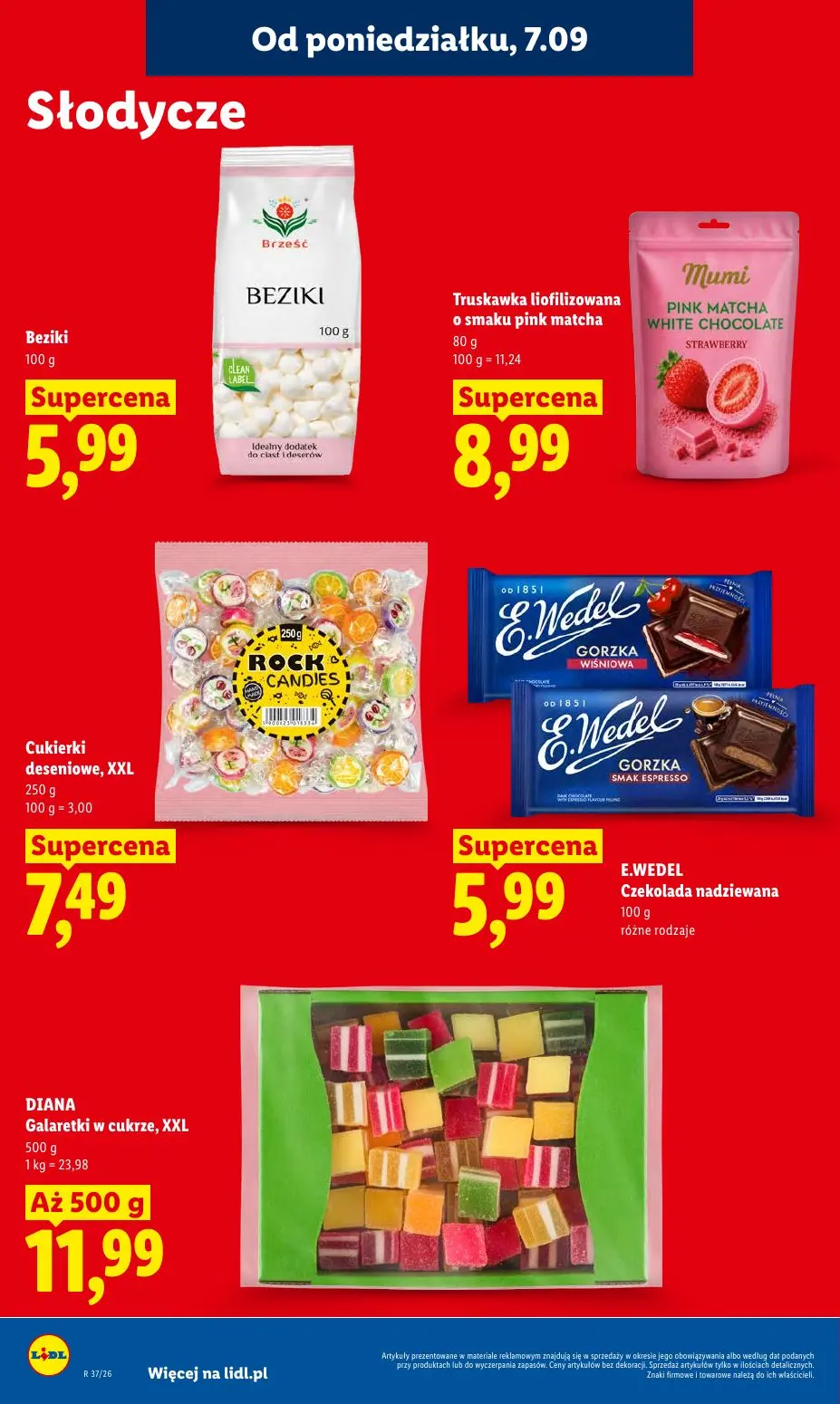 gazetka promocyjna LIDL Od poniedziałku - Strona 76