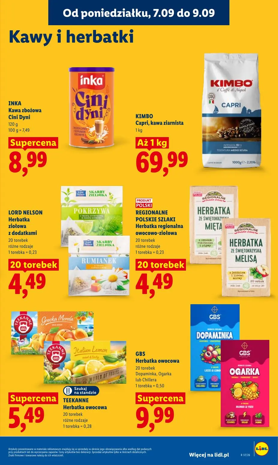 gazetka promocyjna LIDL Od poniedziałku - Strona 77