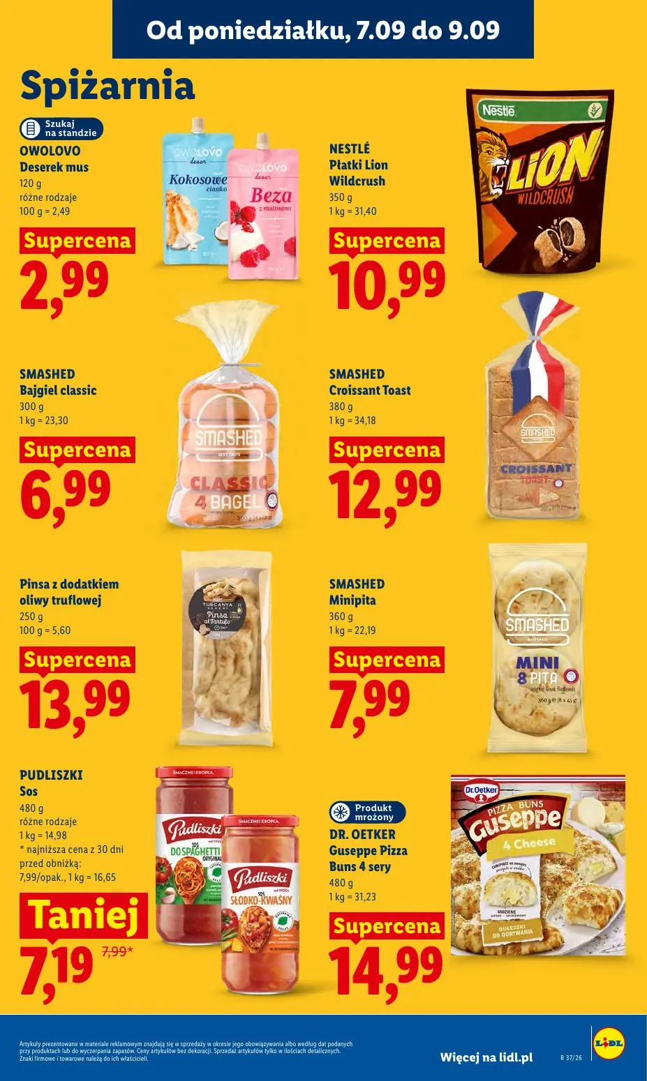 gazetka promocyjna LIDL Od poniedziałku - Strona 79