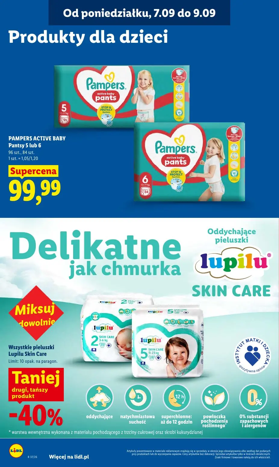 gazetka promocyjna LIDL Od poniedziałku - Strona 80