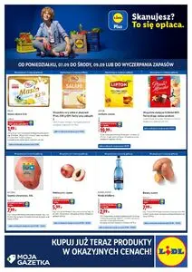 Gazetka promocyjna LIDL, ważna od 2026-09-07 do 2026-09-09.