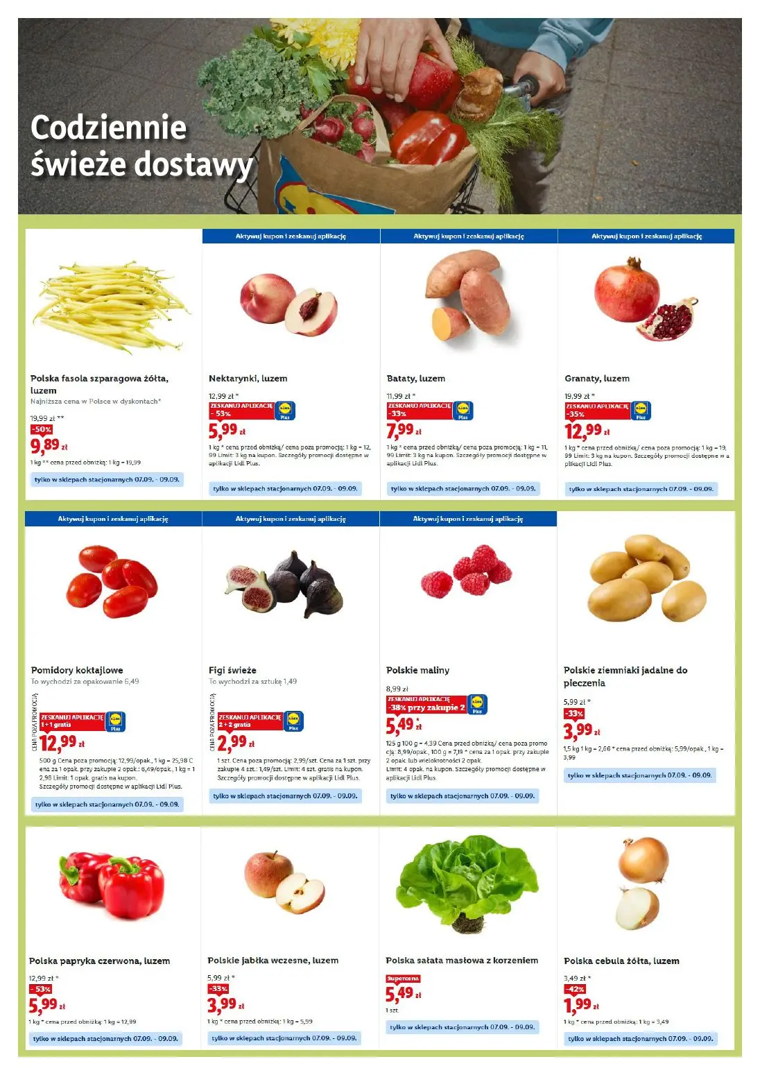 gazetka promocyjna LIDL Lidl plus. Skanujesz - To się opłaca - Strona 3