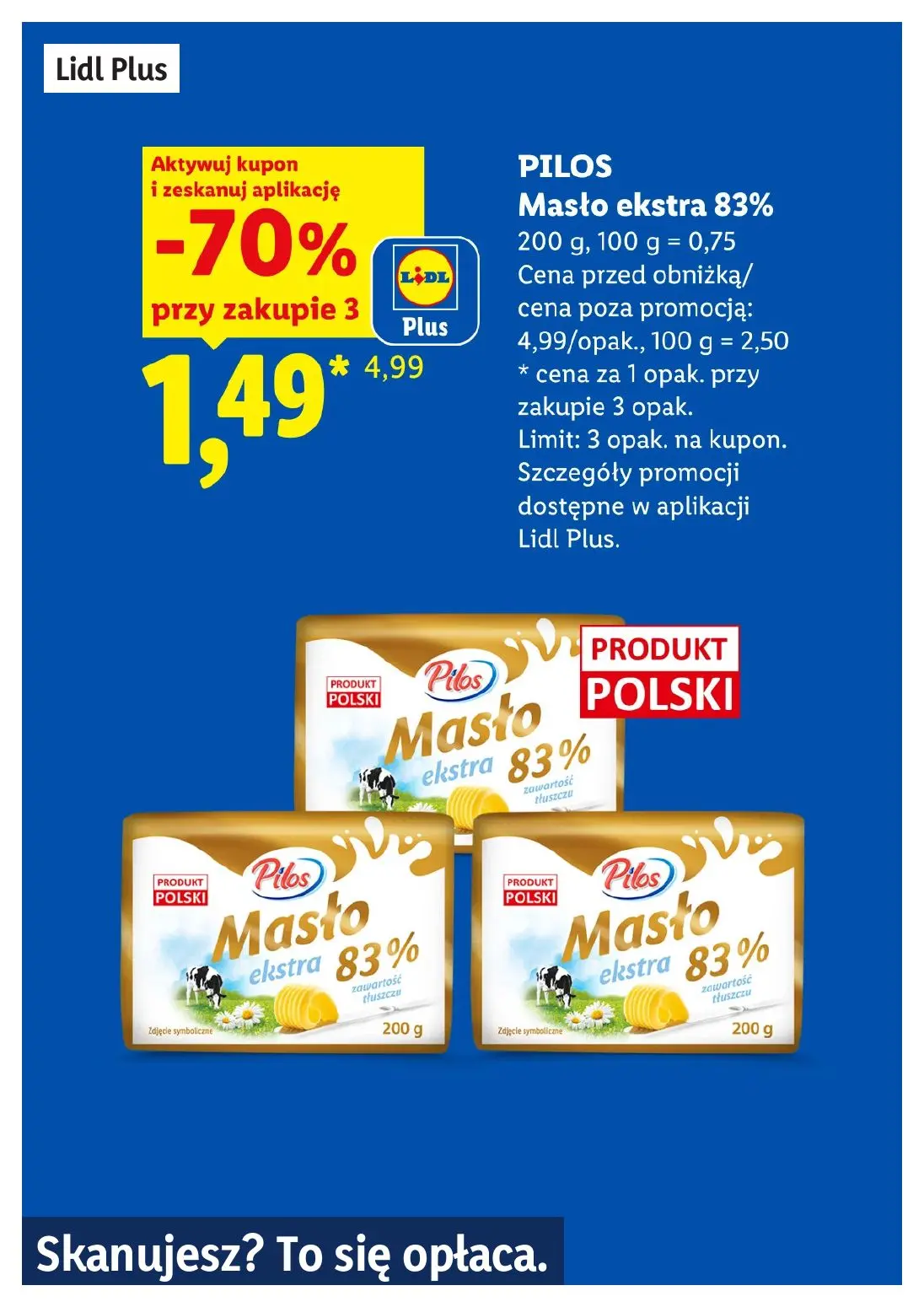 gazetka promocyjna LIDL Lidl plus. Skanujesz - To się opłaca - Strona 5