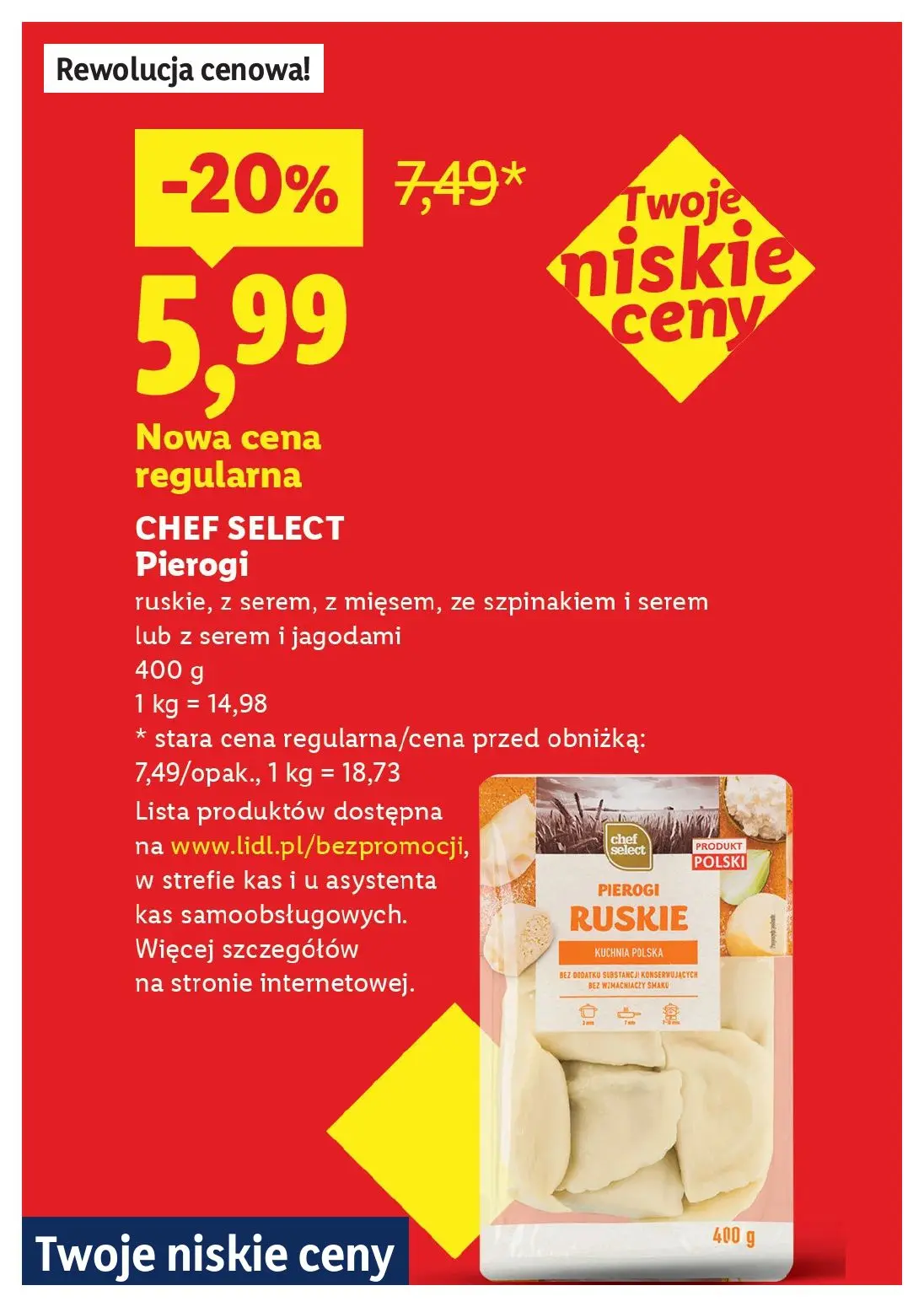 gazetka promocyjna LIDL Lidl plus. Skanujesz - To się opłaca - Strona 6