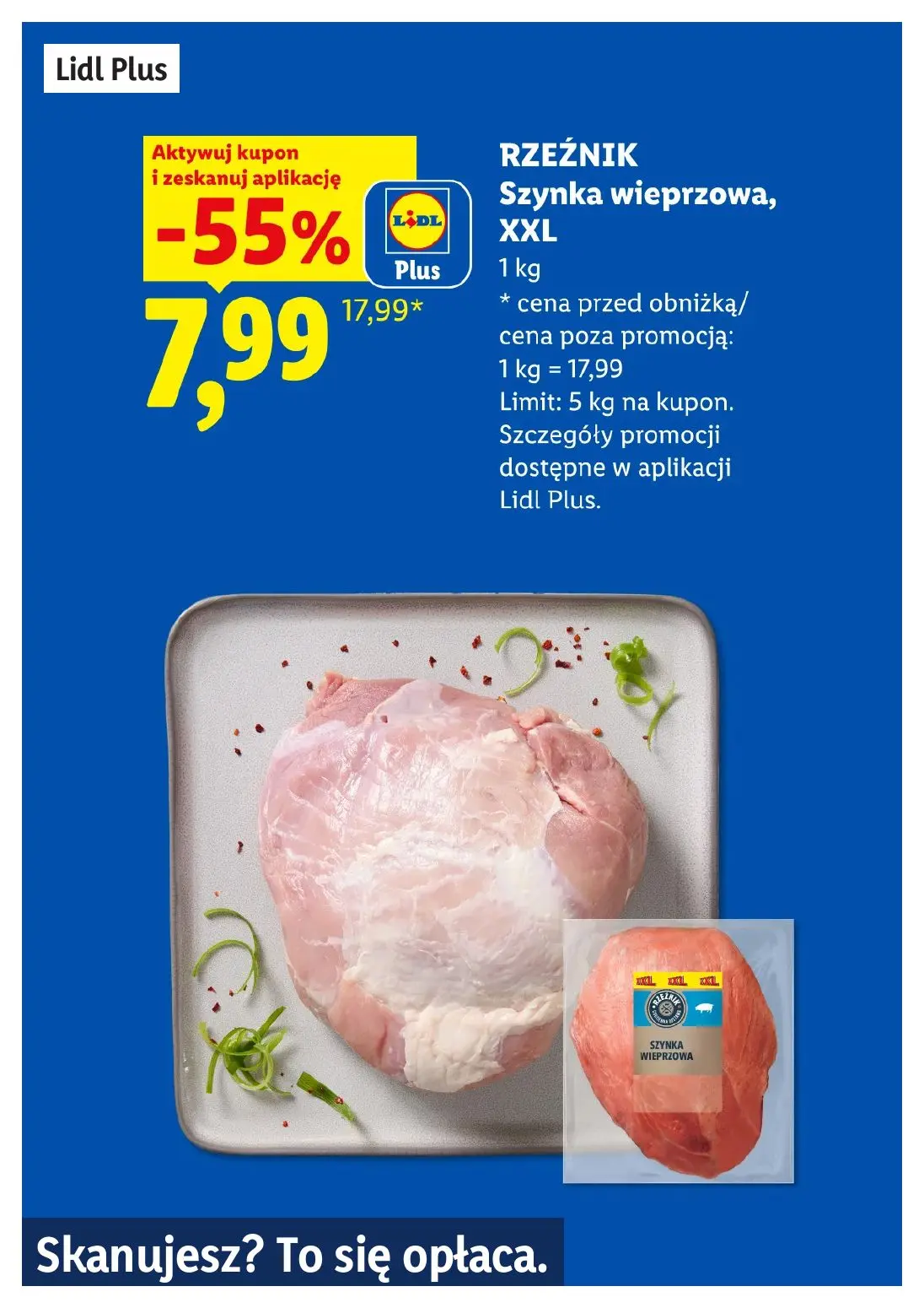 gazetka promocyjna LIDL Lidl plus. Skanujesz - To się opłaca - Strona 9
