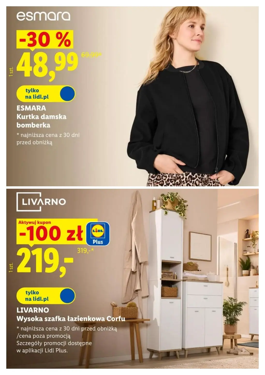 gazetka promocyjna LIDL Lidl plus. Skanujesz - To się opłaca - Strona 18