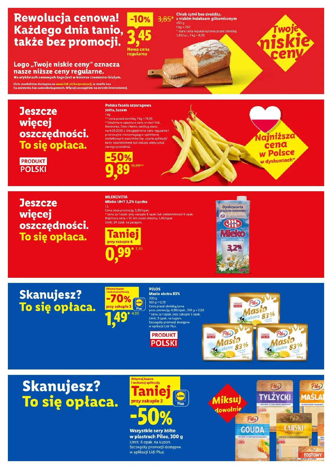 gazetka promocyjna LIDL Lidl plus. Skanujesz - To się opłaca - Strona 20