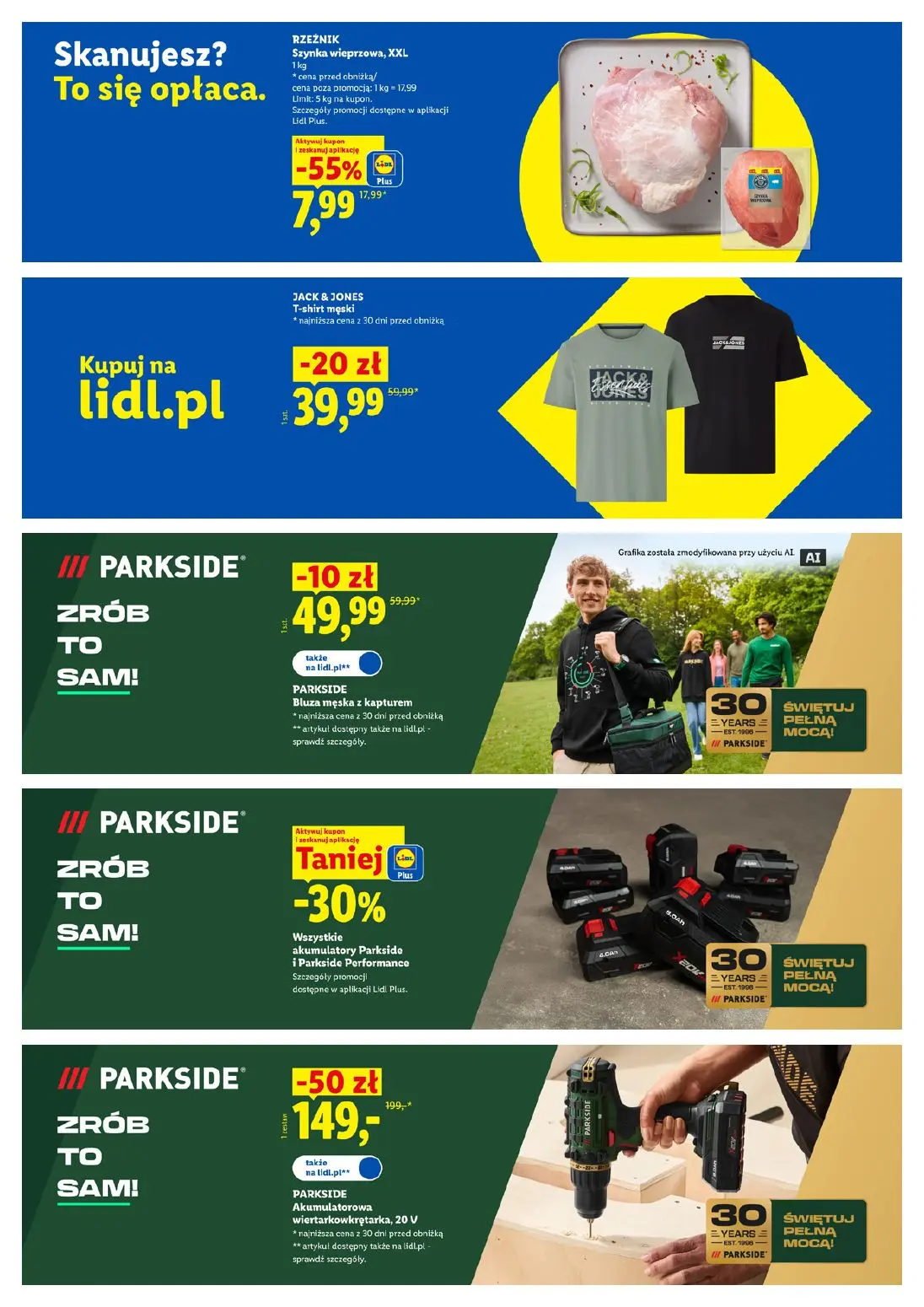 gazetka promocyjna LIDL Lidl plus. Skanujesz - To się opłaca - Strona 22