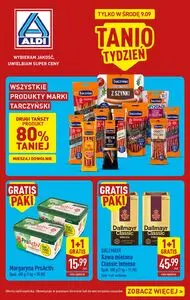 Gazetka promocyjna ALDI, ważna od 2026-09-09 do 2026-09-09.