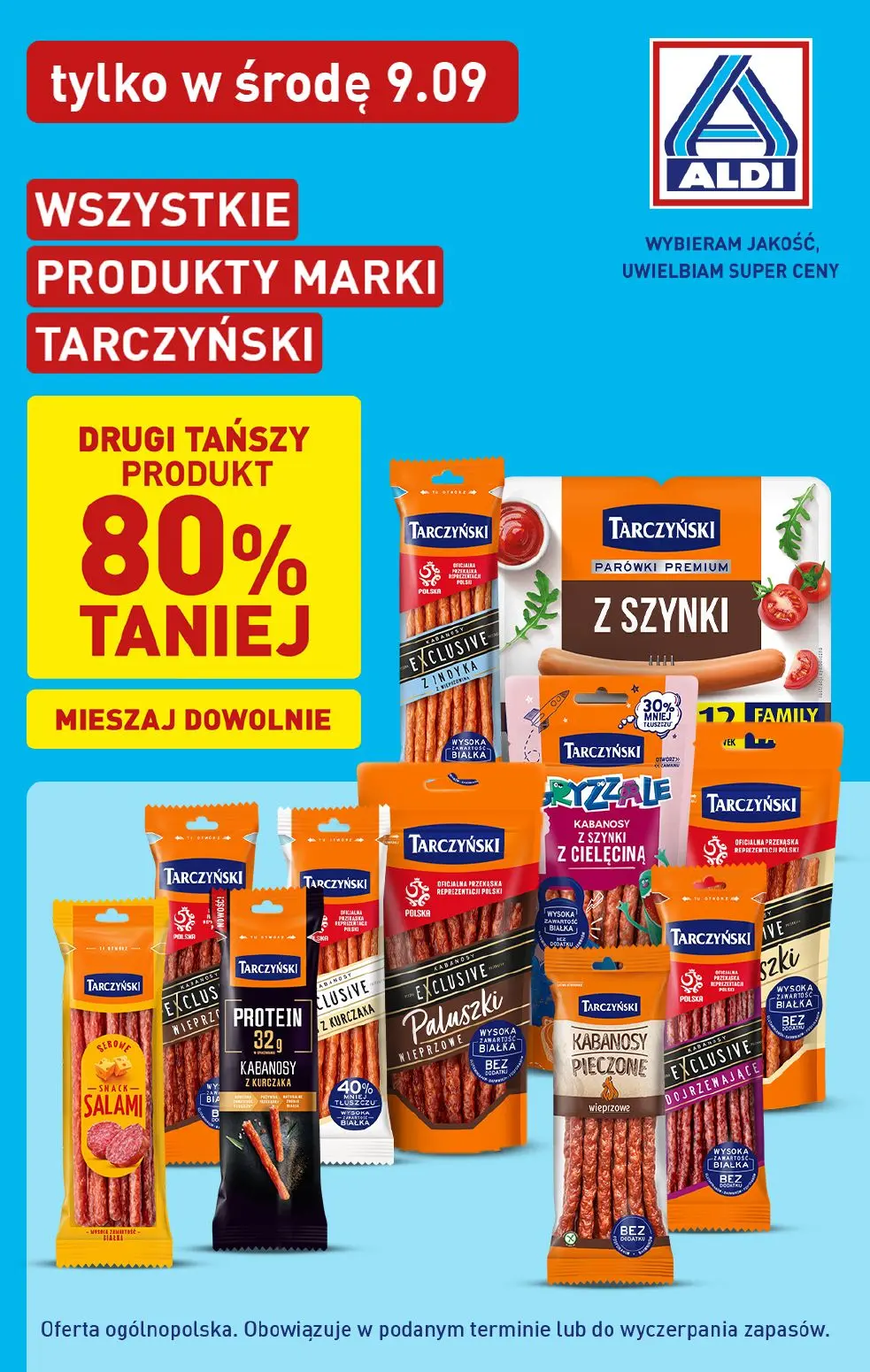 gazetka promocyjna ALDI Tylko w ŚRODĘ - Strona 2