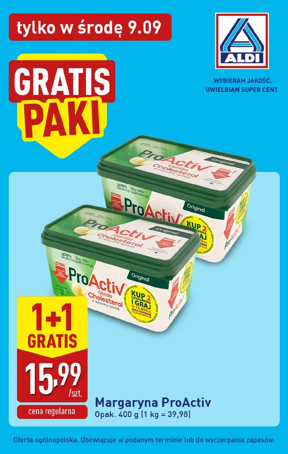 gazetka promocyjna ALDI Tylko w ŚRODĘ - Strona 3