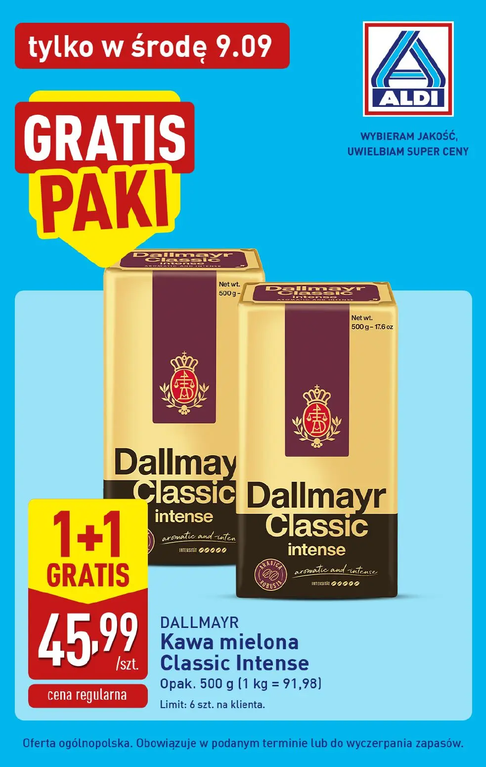 gazetka promocyjna ALDI Tylko w ŚRODĘ - Strona 4