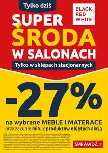 Gazetka promocyjna Black Red White, ważna od 2026-09-09 do 2026-09-09.