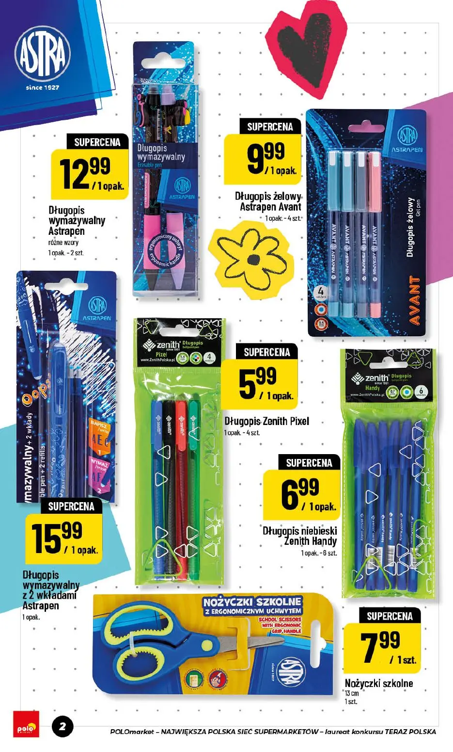 gazetka promocyjna POLOmarket Powrót do szkoły 🎒 - Strona 2
