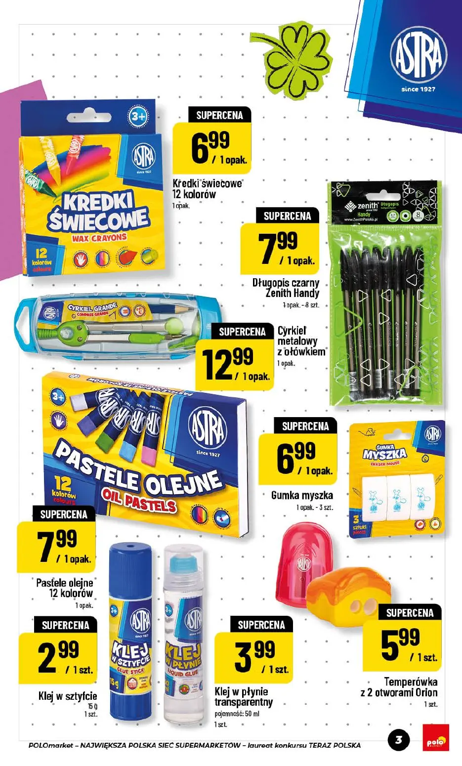gazetka promocyjna POLOmarket Powrót do szkoły 🎒 - Strona 3