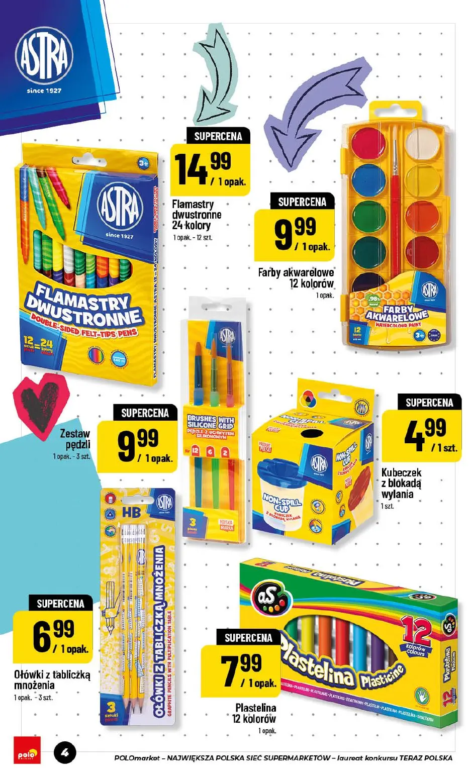 gazetka promocyjna POLOmarket Powrót do szkoły 🎒 - Strona 4
