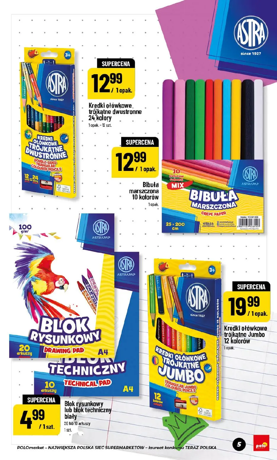 gazetka promocyjna POLOmarket Powrót do szkoły 🎒 - Strona 5
