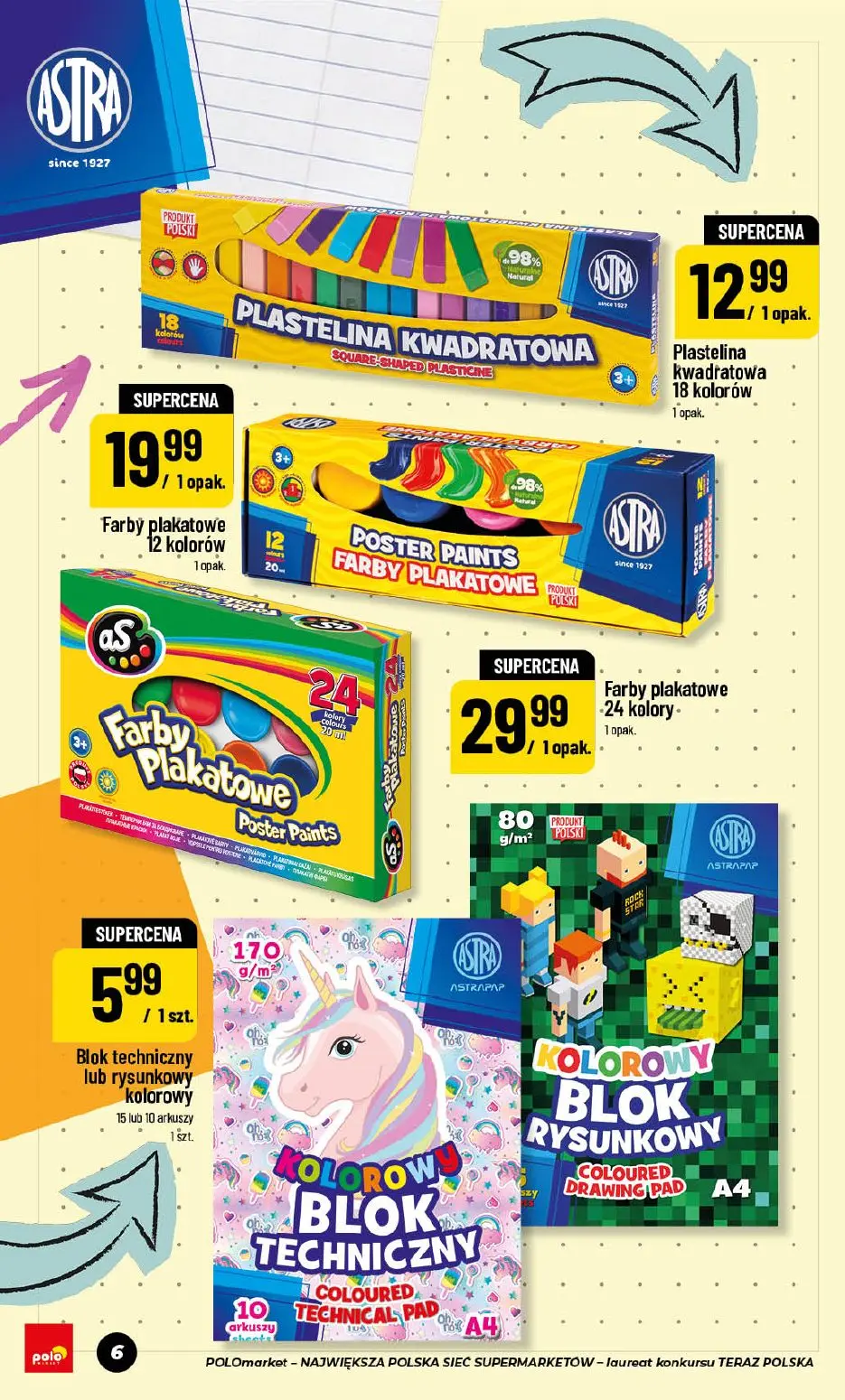gazetka promocyjna POLOmarket Powrót do szkoły 🎒 - Strona 6