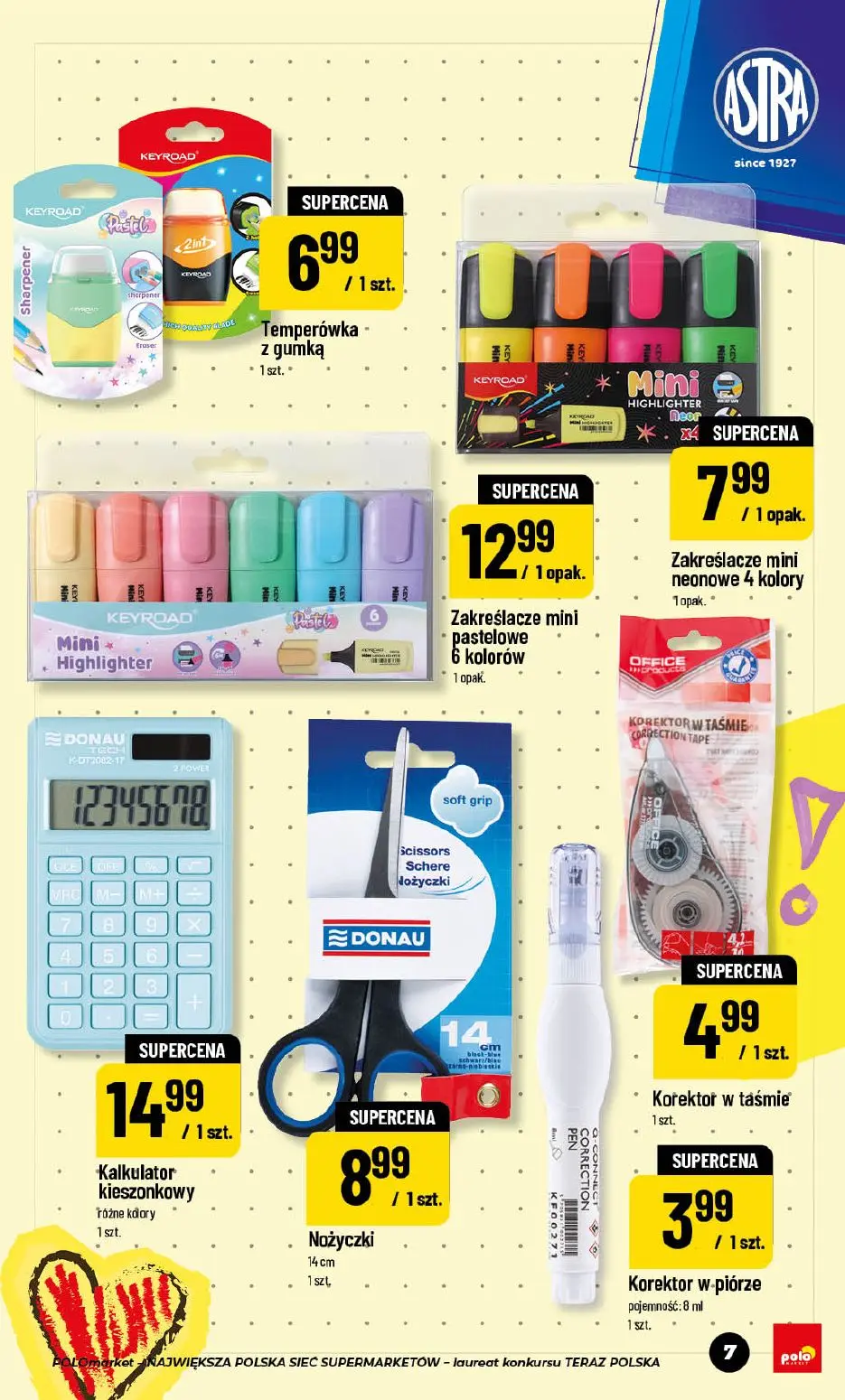 gazetka promocyjna POLOmarket Powrót do szkoły 🎒 - Strona 7