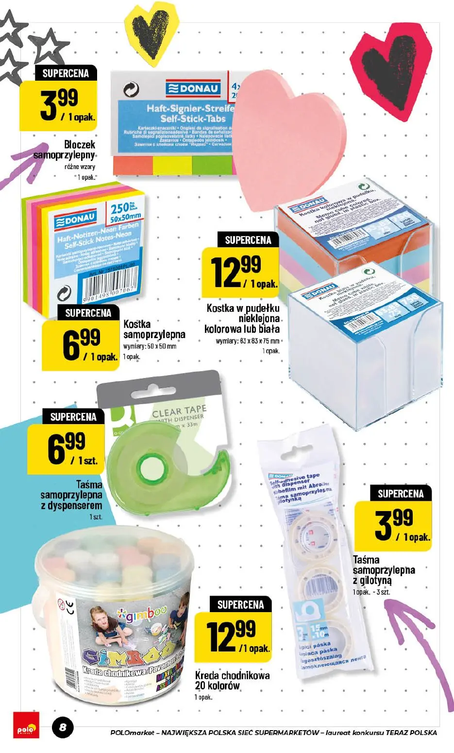 gazetka promocyjna POLOmarket Powrót do szkoły 🎒 - Strona 8