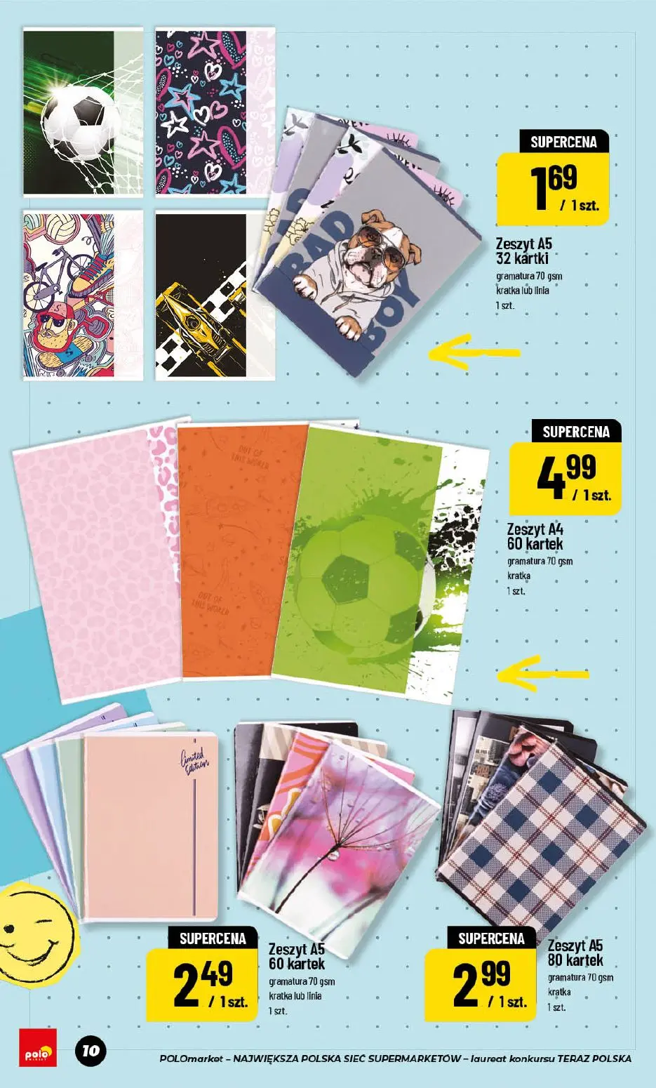 gazetka promocyjna POLOmarket Powrót do szkoły 🎒 - Strona 10