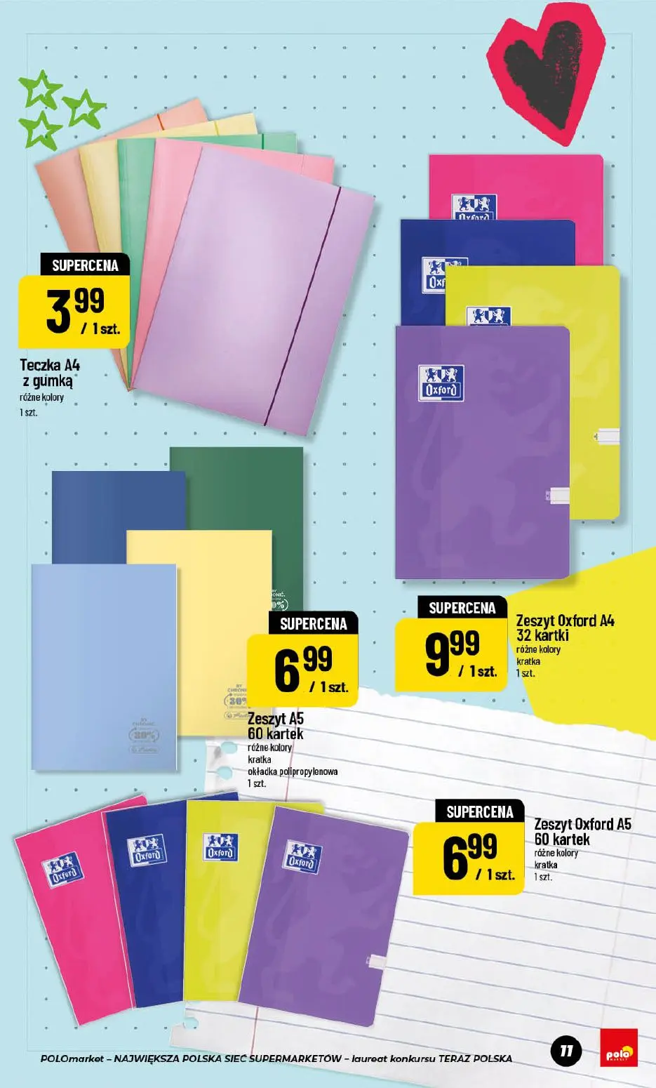 gazetka promocyjna POLOmarket Powrót do szkoły 🎒 - Strona 11