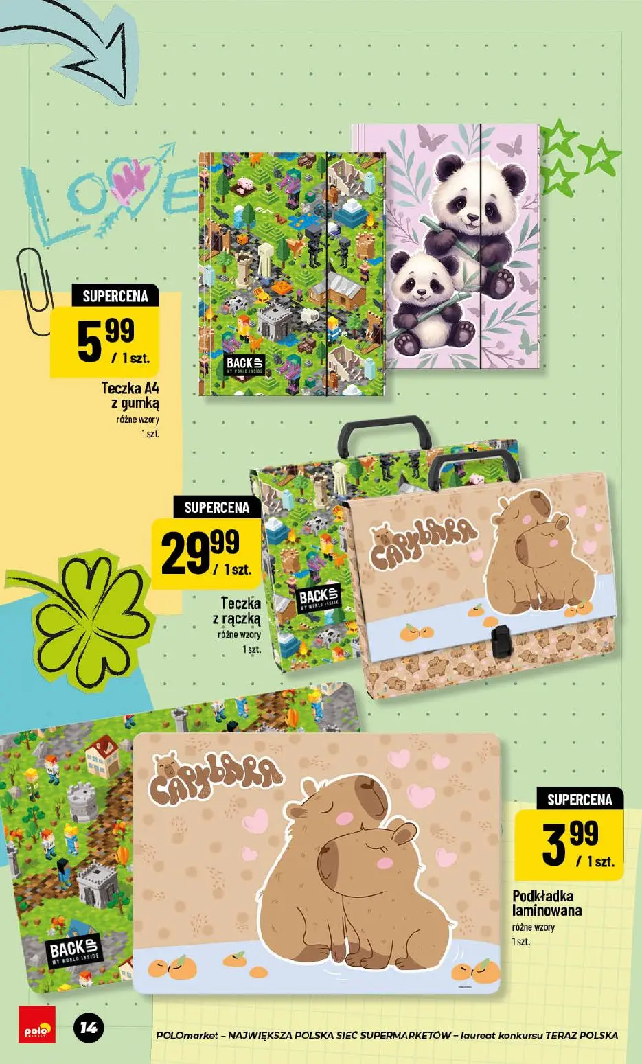 gazetka promocyjna POLOmarket Powrót do szkoły 🎒 - Strona 14