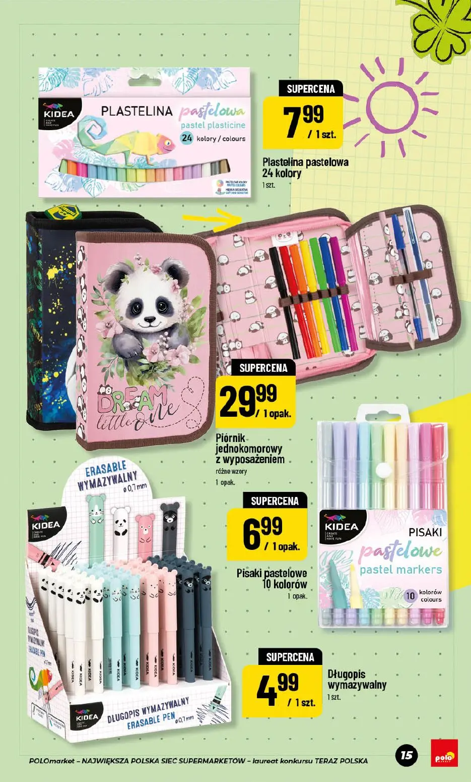 gazetka promocyjna POLOmarket Powrót do szkoły 🎒 - Strona 15