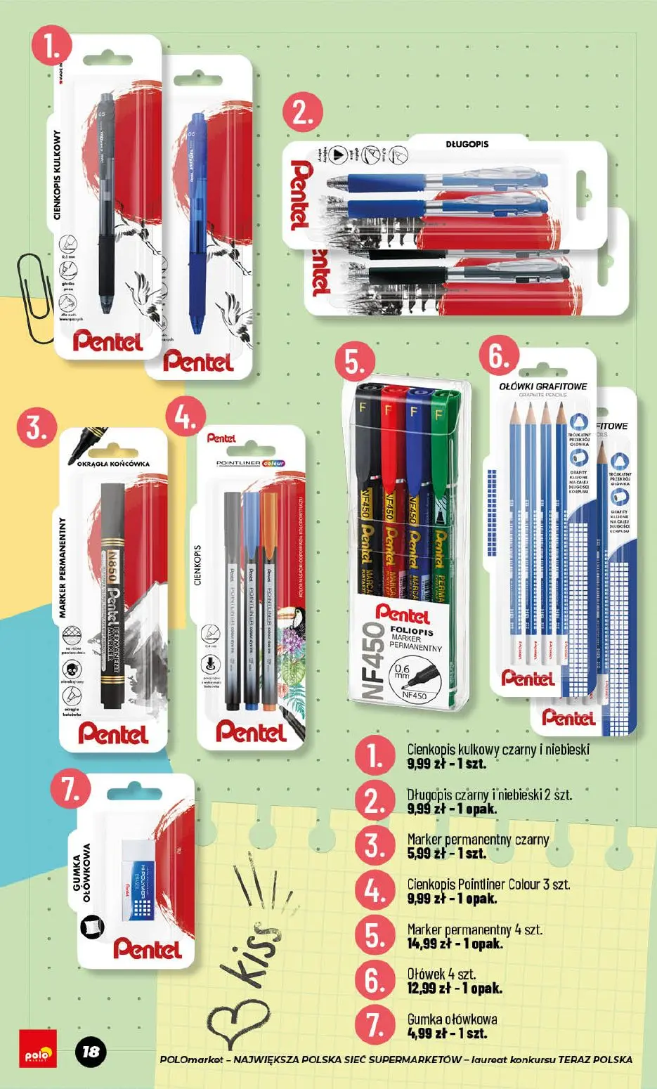 gazetka promocyjna POLOmarket Powrót do szkoły 🎒 - Strona 18