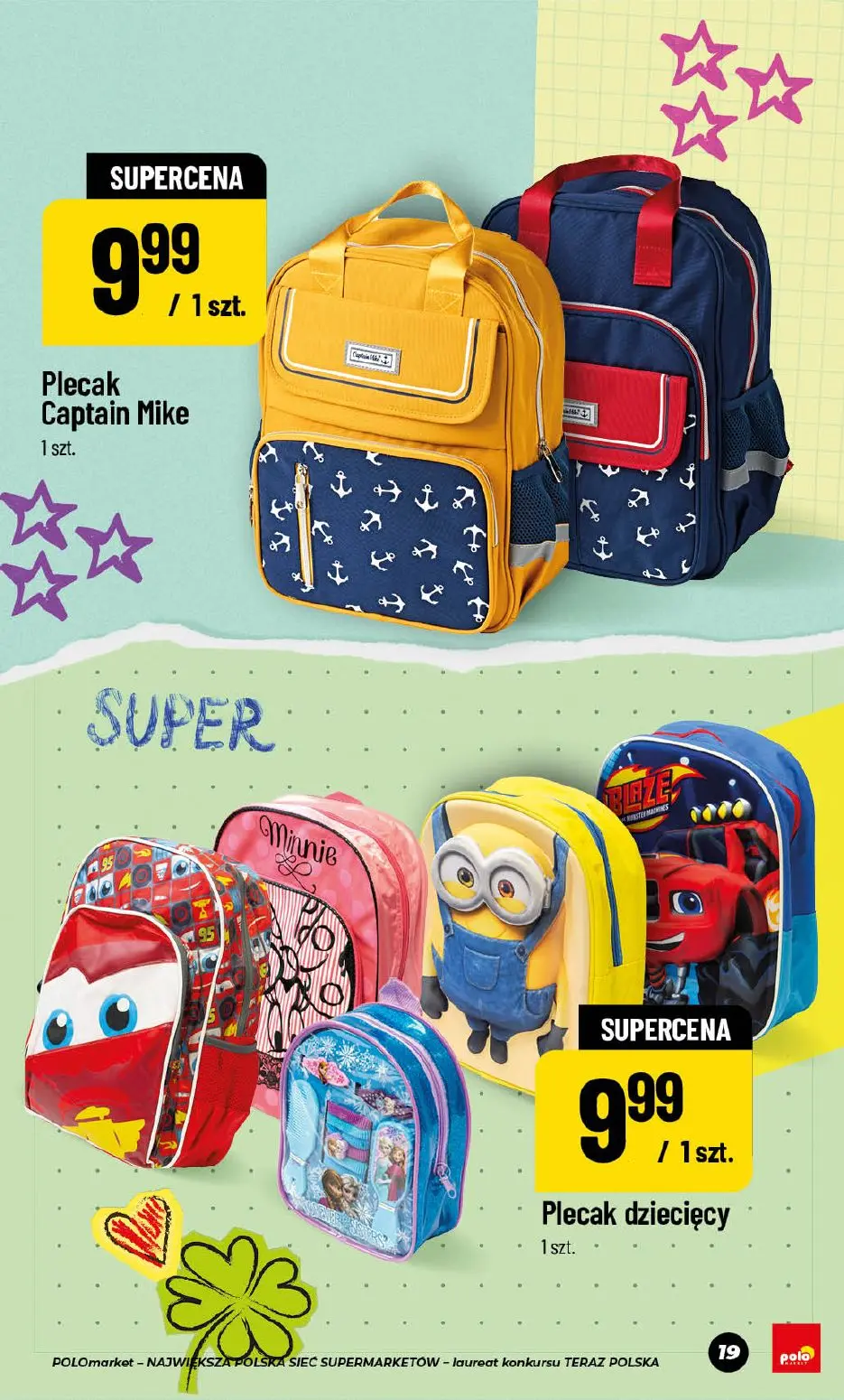 gazetka promocyjna POLOmarket Powrót do szkoły 🎒 - Strona 19
