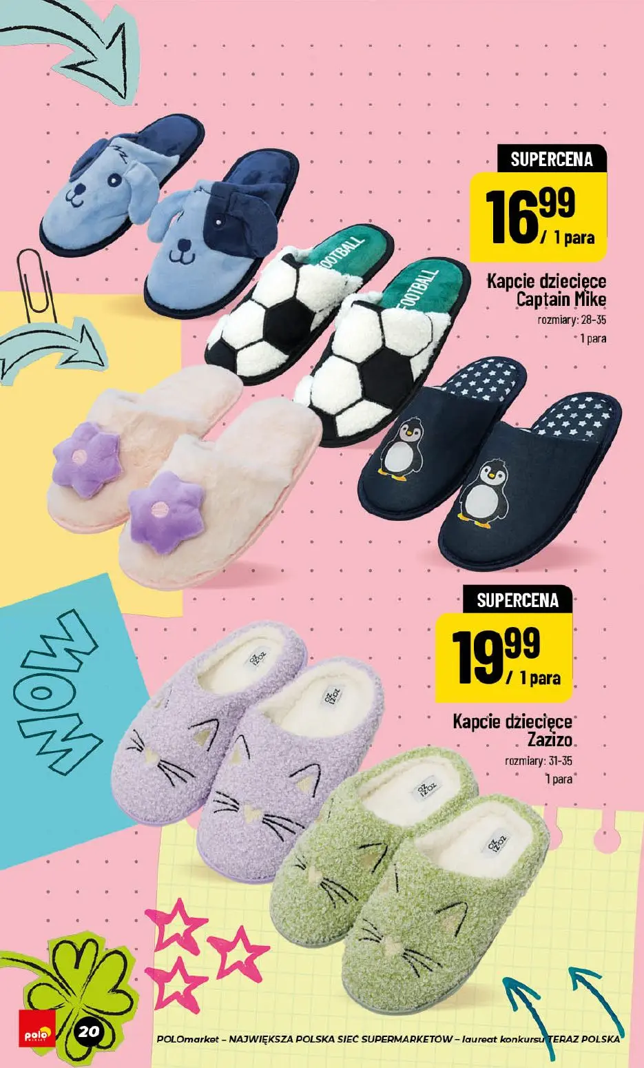gazetka promocyjna POLOmarket Powrót do szkoły 🎒 - Strona 20