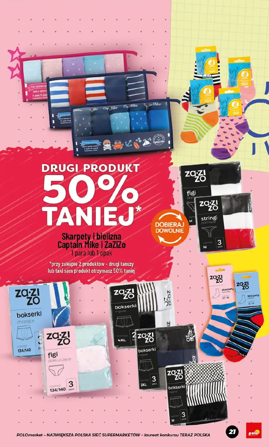 gazetka promocyjna POLOmarket Powrót do szkoły 🎒 - Strona 21