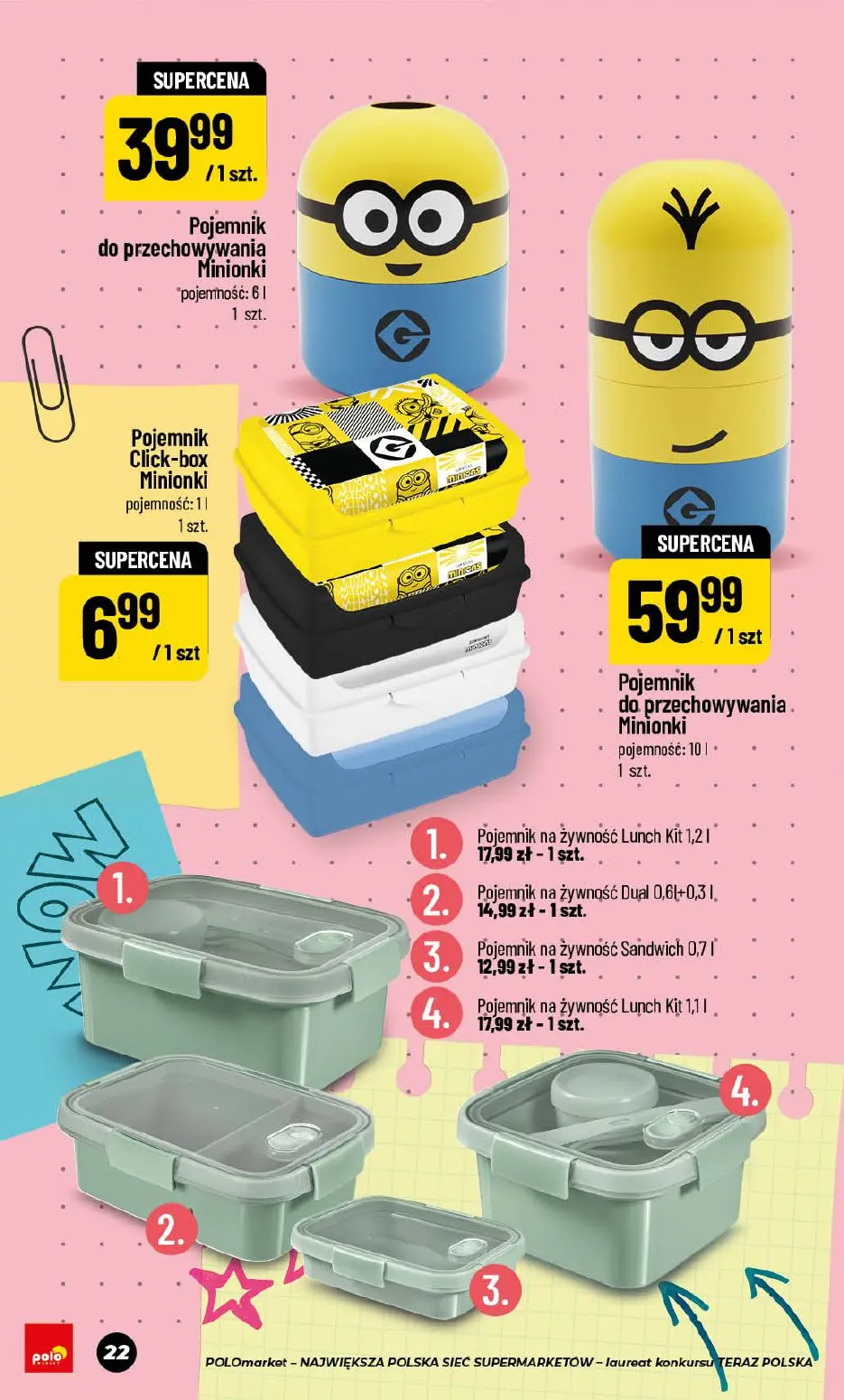 gazetka promocyjna POLOmarket Powrót do szkoły 🎒 - Strona 22