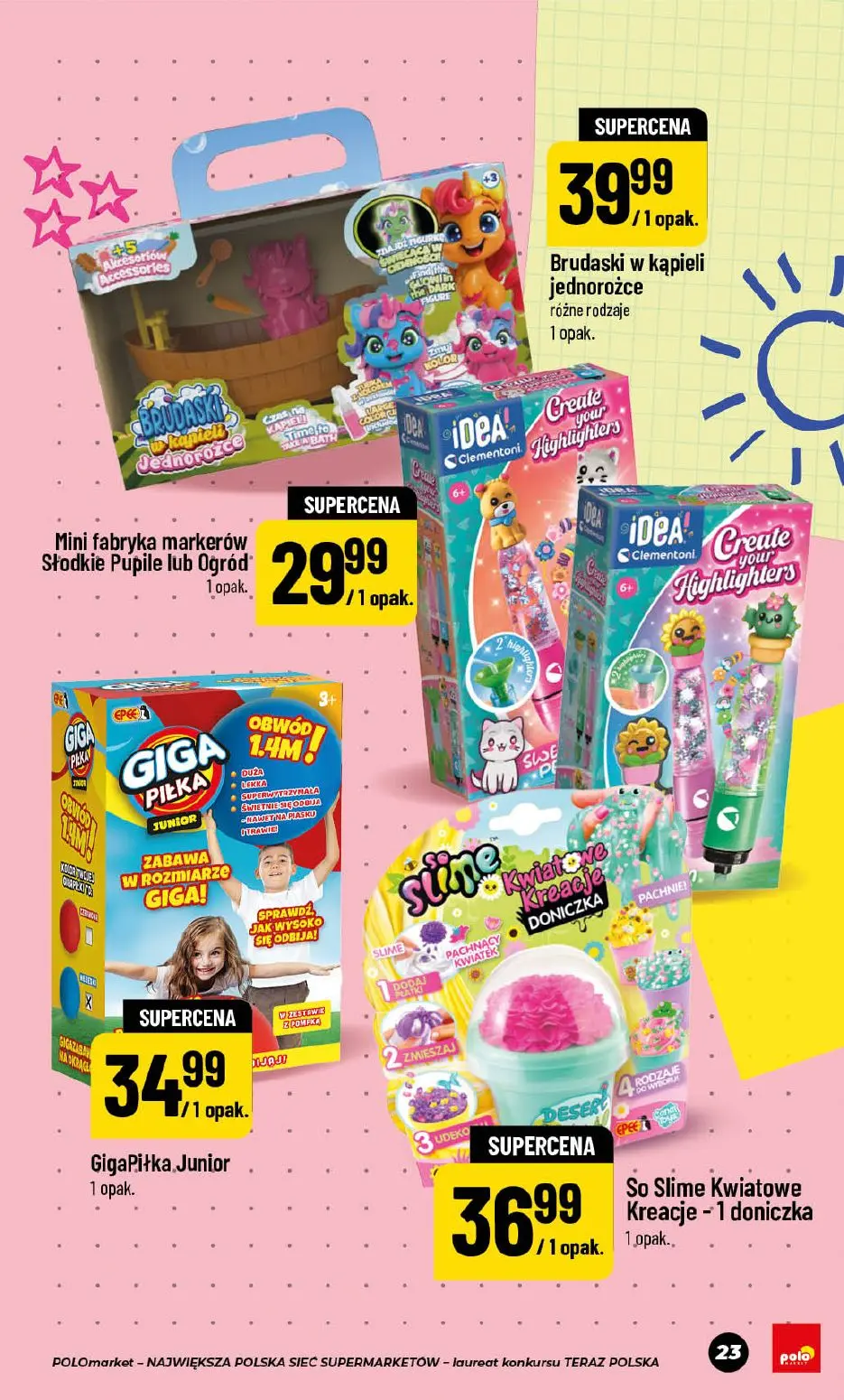gazetka promocyjna POLOmarket Powrót do szkoły 🎒 - Strona 23