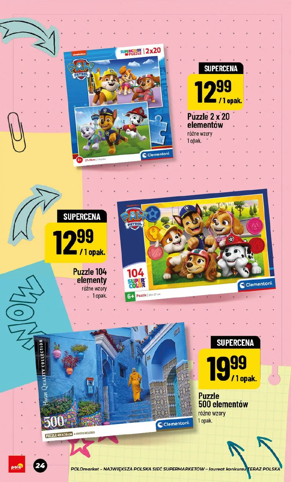gazetka promocyjna POLOmarket Powrót do szkoły 🎒 - Strona 24