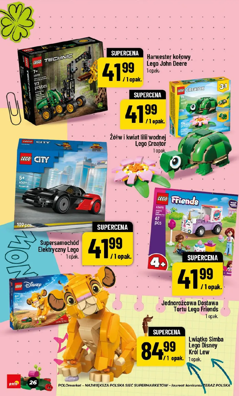 gazetka promocyjna POLOmarket Powrót do szkoły 🎒 - Strona 26