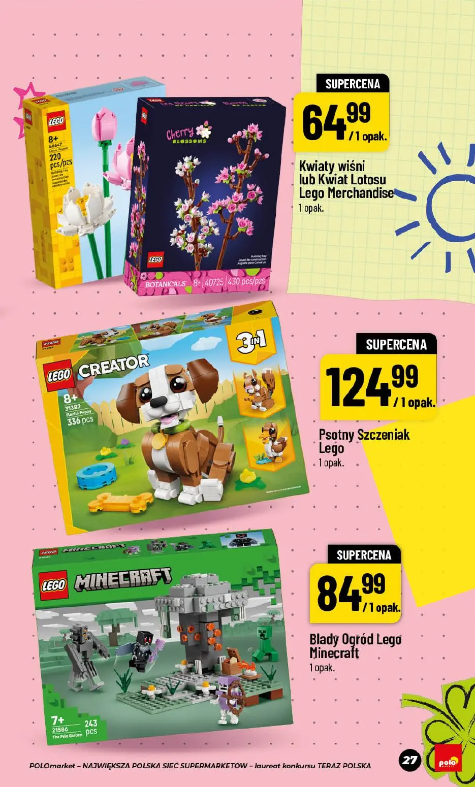 gazetka promocyjna POLOmarket Powrót do szkoły 🎒 - Strona 27