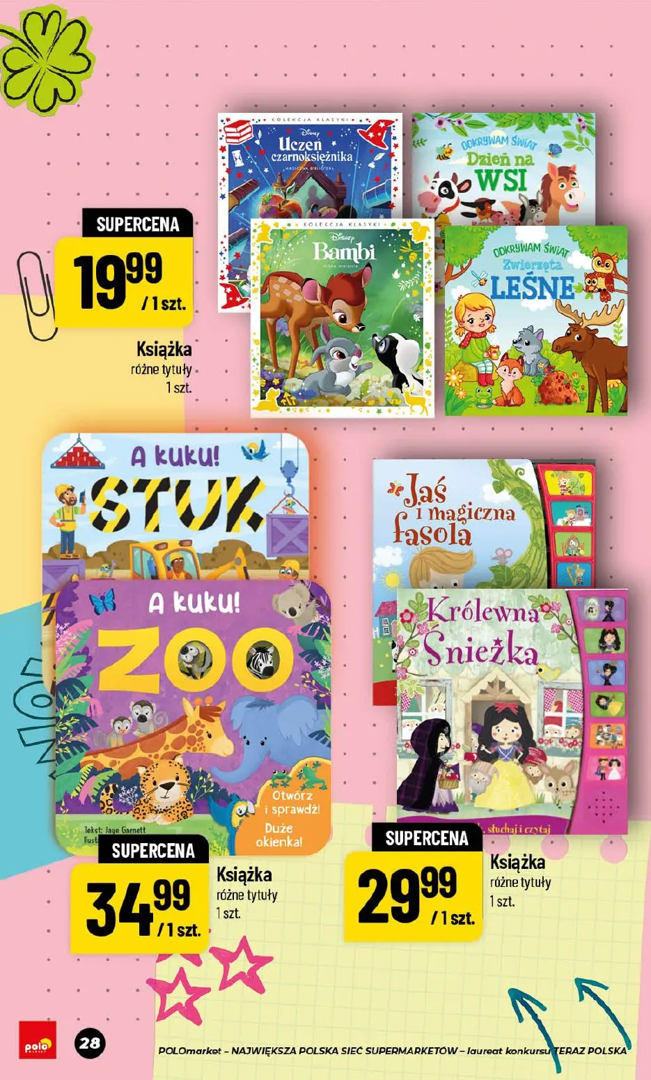 gazetka promocyjna POLOmarket Powrót do szkoły 🎒 - Strona 28