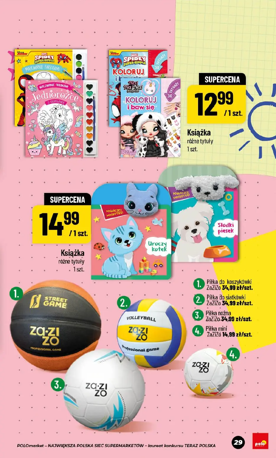 gazetka promocyjna POLOmarket Powrót do szkoły 🎒 - Strona 29