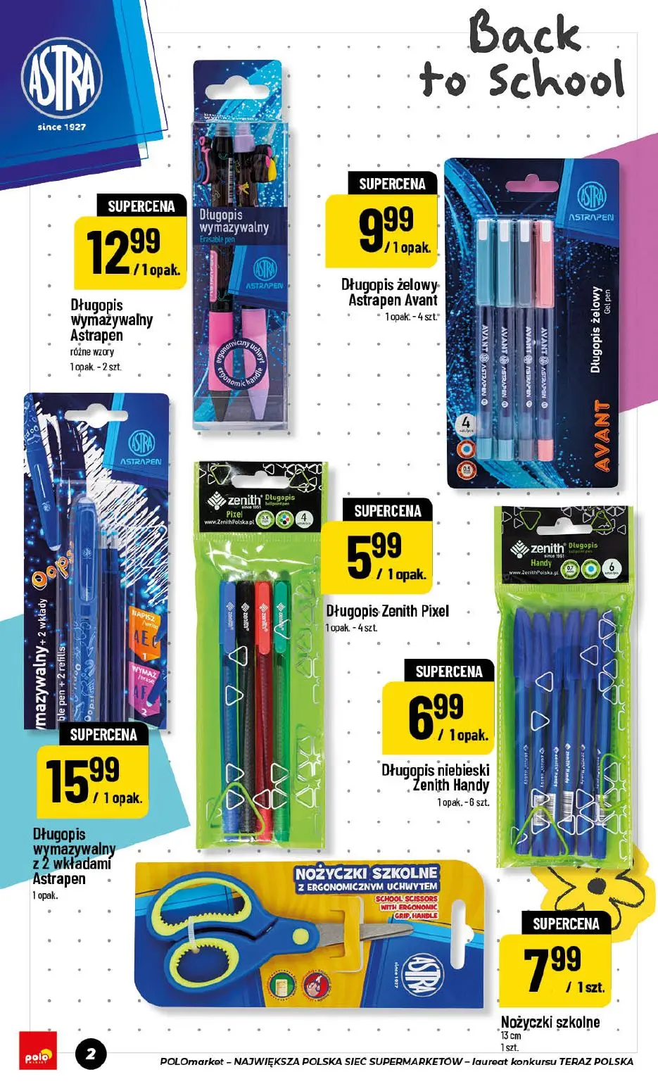 gazetka promocyjna POLOmarket Powrót do szkoły 🎒 - Strona 2