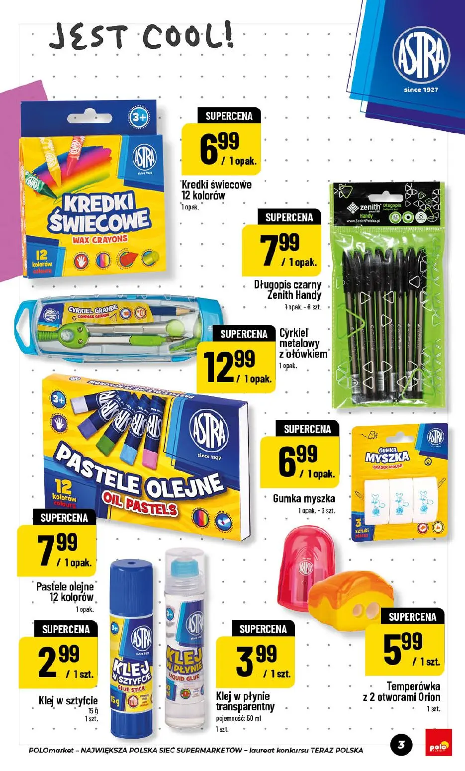 gazetka promocyjna POLOmarket Powrót do szkoły 🎒 - Strona 3