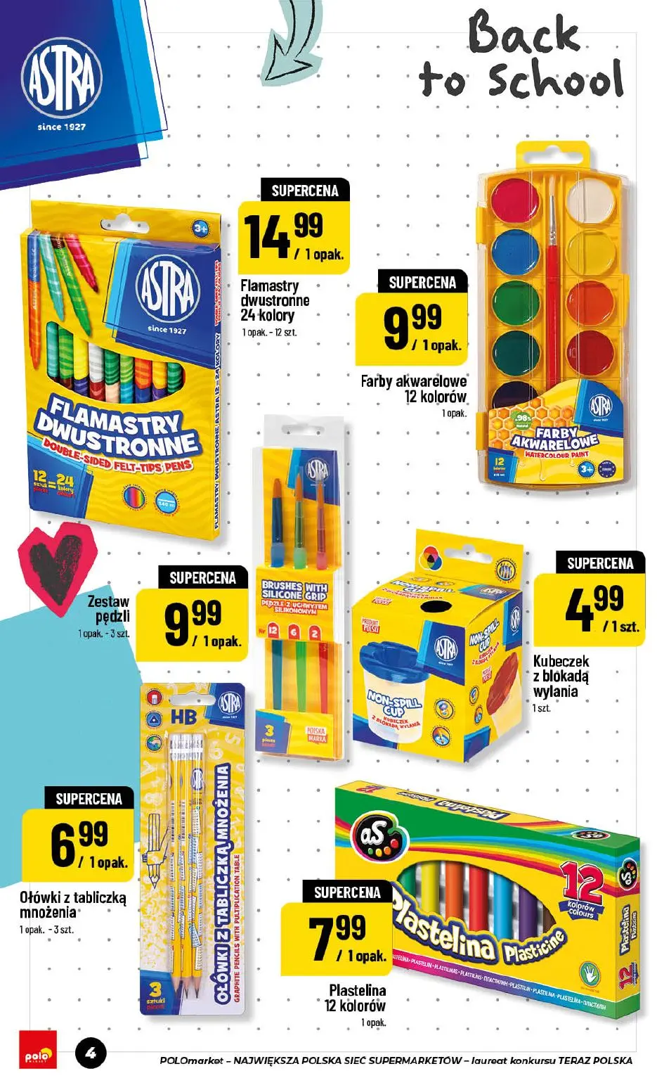 gazetka promocyjna POLOmarket Powrót do szkoły 🎒 - Strona 4