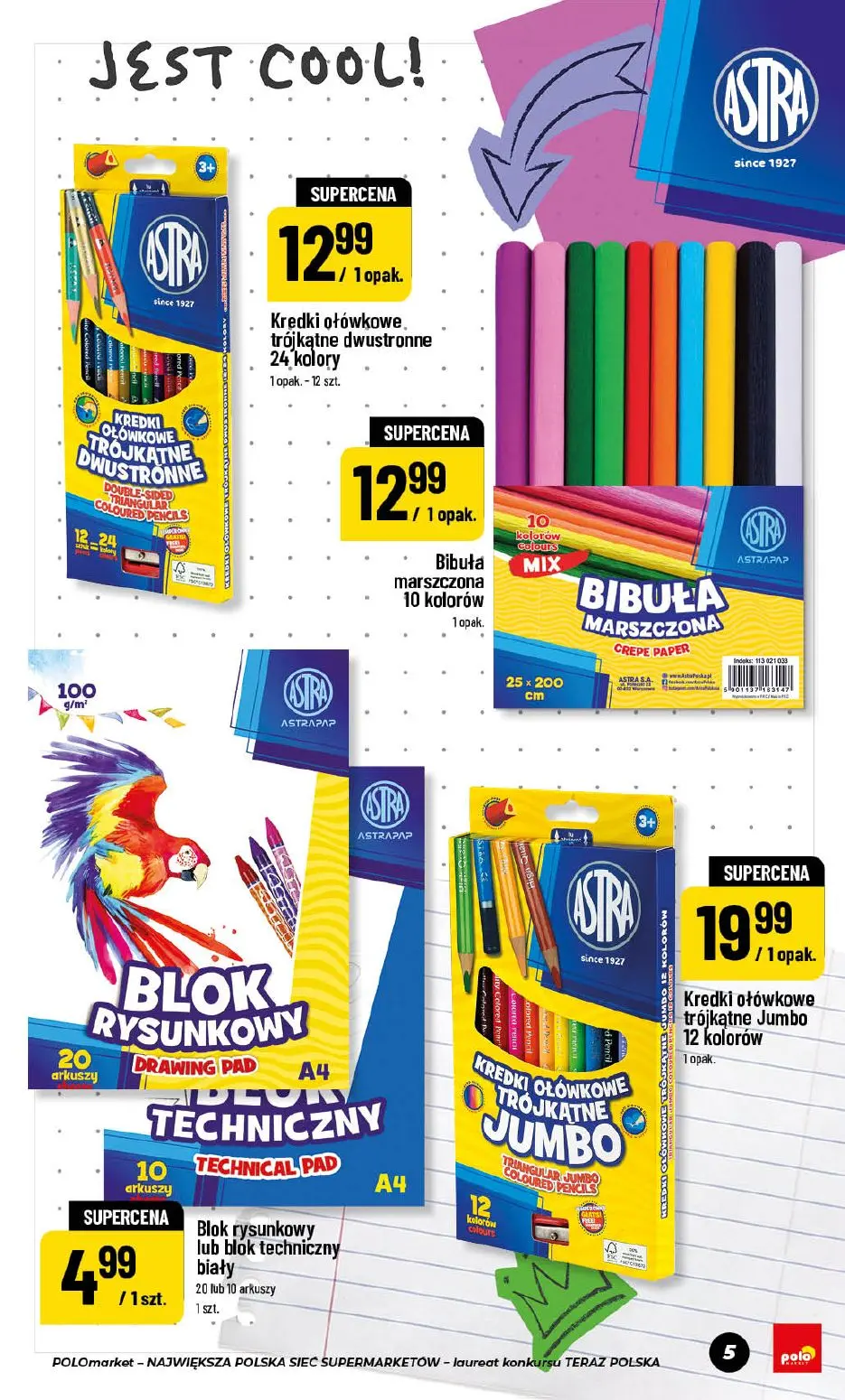 gazetka promocyjna POLOmarket Powrót do szkoły 🎒 - Strona 5