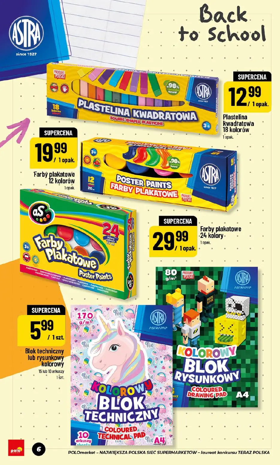 gazetka promocyjna POLOmarket Powrót do szkoły 🎒 - Strona 6