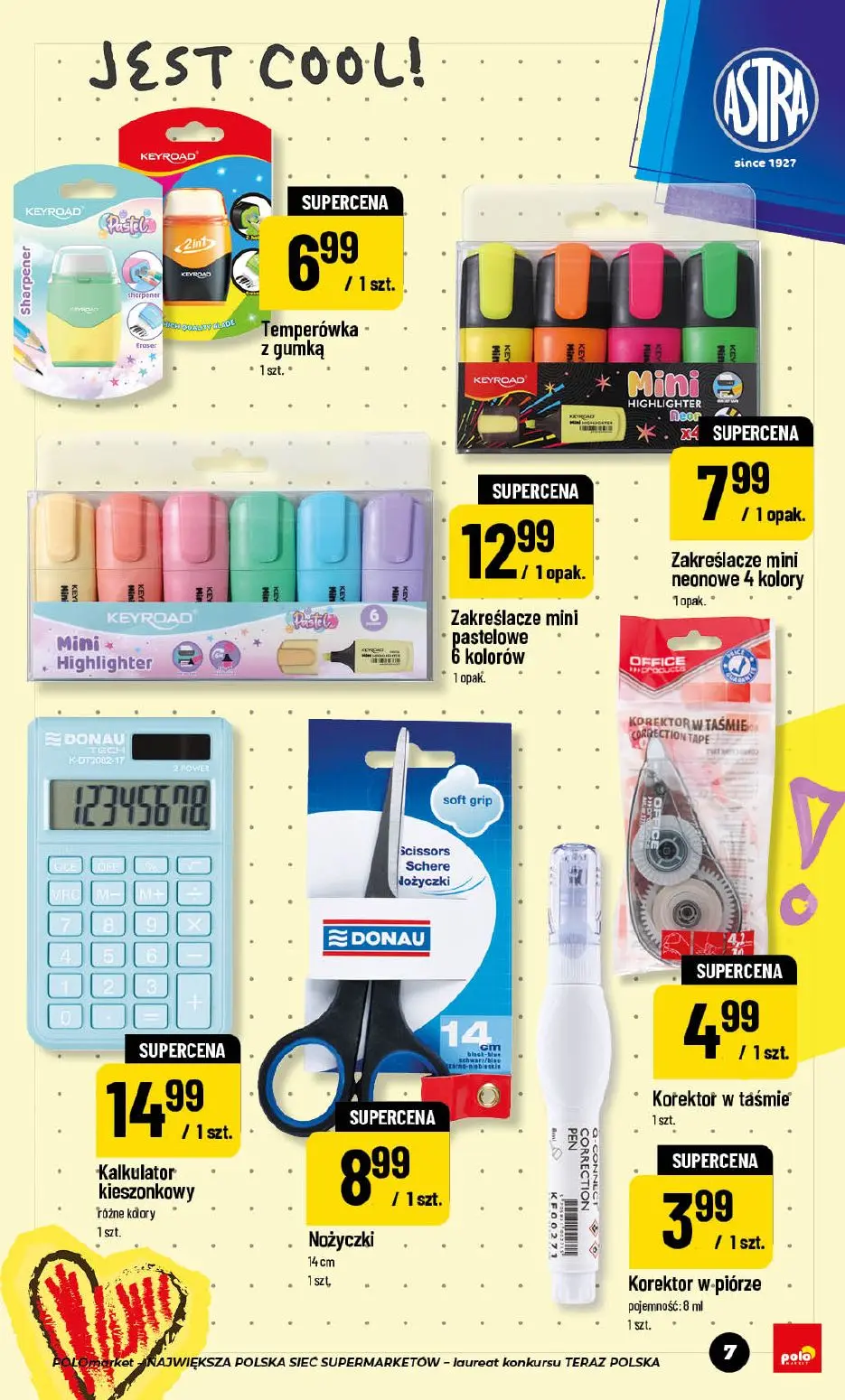 gazetka promocyjna POLOmarket Powrót do szkoły 🎒 - Strona 7
