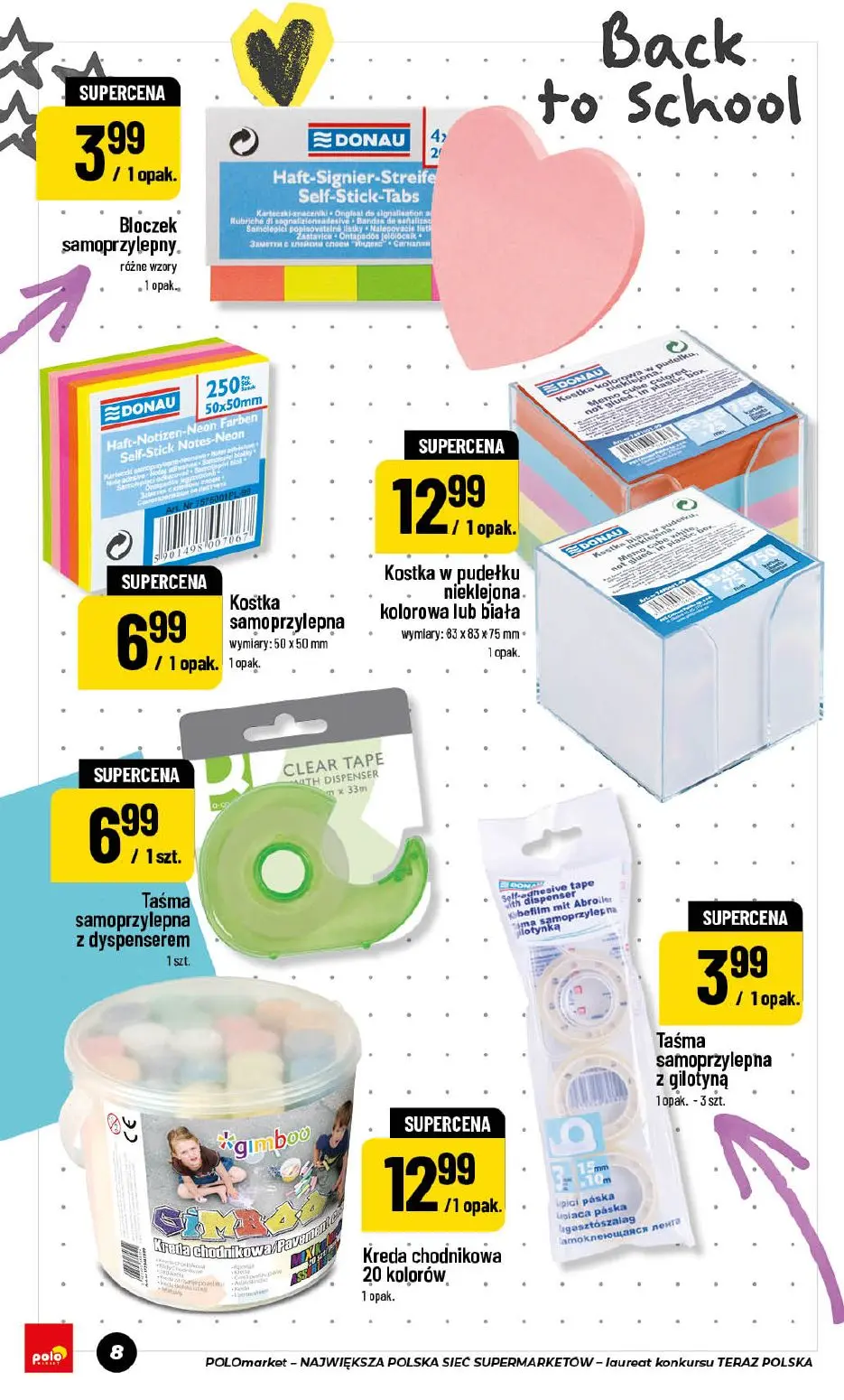 gazetka promocyjna POLOmarket Powrót do szkoły 🎒 - Strona 8