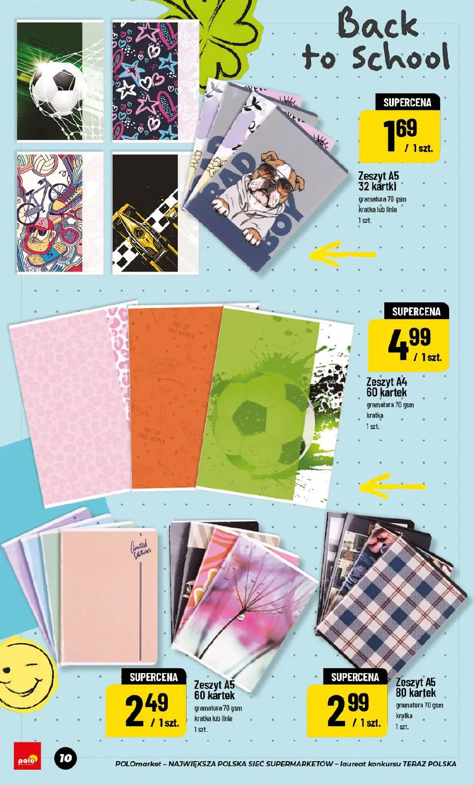 gazetka promocyjna POLOmarket Powrót do szkoły 🎒 - Strona 10