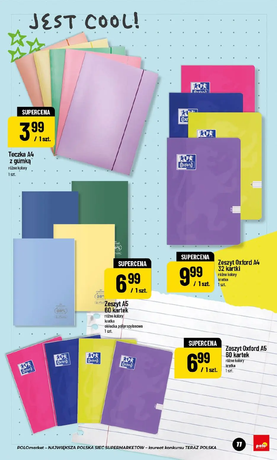 gazetka promocyjna POLOmarket Powrót do szkoły 🎒 - Strona 11